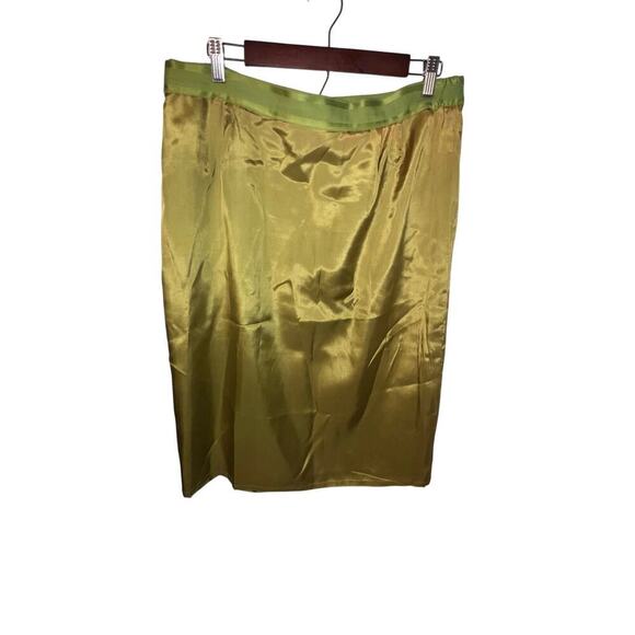 Chad Stevens Womens size18W skirt jacket set padded vent striped USA vintage ￼ - Picture 9 of 13